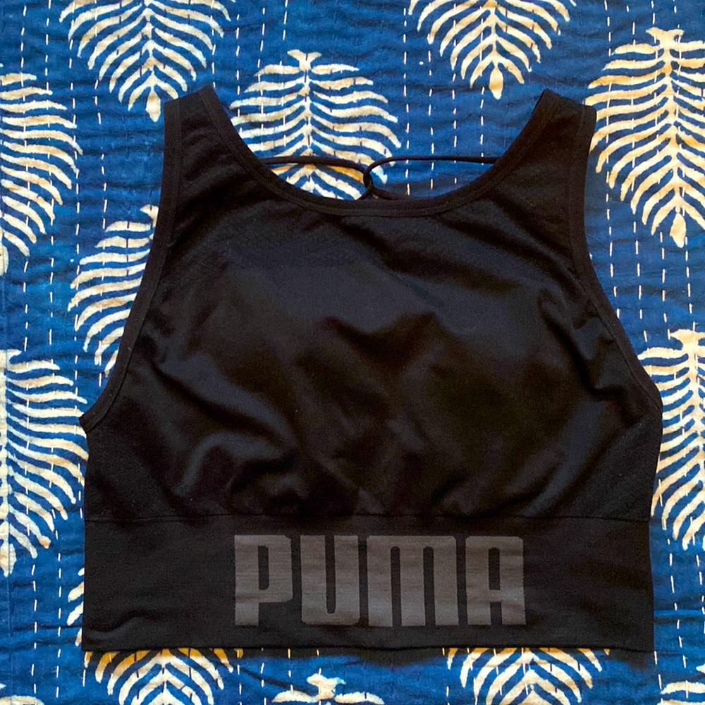 3 For $25 Puma Workout Bra Top